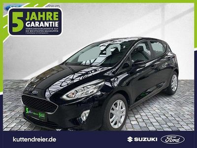 Gebraucht Ford Fiesta Cool & Connect 86 PS (63 kW) 2017 Iridiumschwarz metallic Kleinwagen