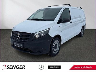 Gebraucht Mercedes e-Vito 85 kW (116 PS) 2021 Weiß Van / Kleinbus