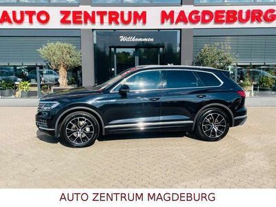 gebraucht VW Touareg Eleg. 4M. Navi LED Pano AHK Kamera Stand