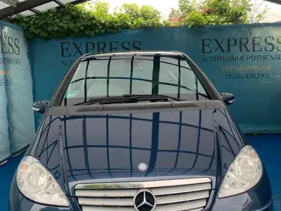 Używany Mercedes A170 116 KM (85 kW) 2007 Niebieski
