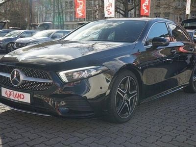 Usata Mercedes A180 AMG line 136 CV (100 kW) 2019 Grigio Berlina