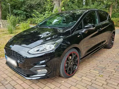 Gebraucht Ford Fiesta ST-Line 140 PS (102 kW) 2020 Schwarz Kleinwagen