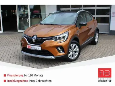 Gebraucht Renault Captur Intens 131 PS (96 kW) 2020 Orange SUV