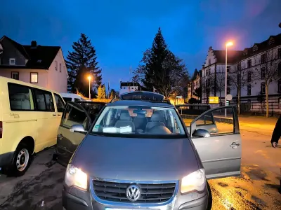 Usata VW Touran 105 CV (77 kW) 2007 Marrone Monovolume