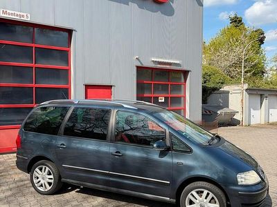 Gebraucht VW Sharan 131 PS (96 kW) 2006 Blau Van / Kleinbus
