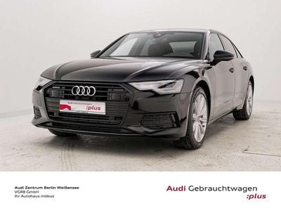 Gebraucht Audi A6 Design 340 PS (250 kW) 2023 Mythosschwarz metallic Limousine