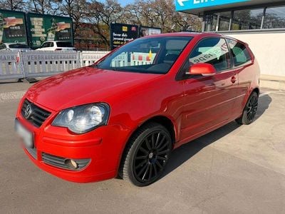 Second-hand VW Polo GT 80 CP (58 kW) 2009 Portocaliu Hatchback