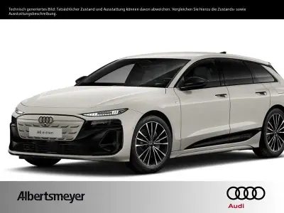 Brugt Audi A6 e-tron Ambiente 314 kW (428 HK) 2025 Beige Stationcar