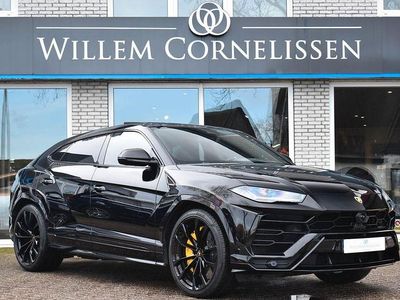 Schwarz Gebraucht 2022 Lamborghini Urus SUV | 227.500 € (Teuer)