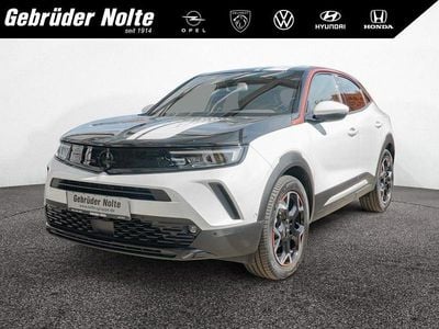 Gebraucht Opel Mokka GS Line 131 PS (96 kW) 2022 Weiss / jade weiss SUV