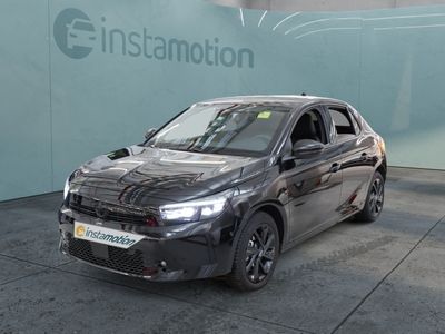 Schwarz Gebraucht 2024 Opel Corsa Ultimate Limousine | 20.640 € (Teuer)