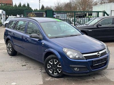 Gebraucht Opel Astra Edition 125 PS (91 kW) 2006 Blau Limousine