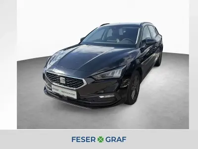 Usado Seat Leon Style 116 HP (85 kW) 2022 Preto Carrinha
