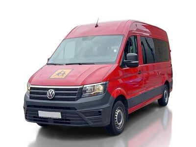 Gebraucht VW Crafter 140 PS (102 kW) 2022 Rot Van