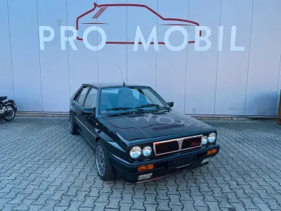 Gebraucht Lancia Delta 181 PS (133 kW) 1988 Schwarz Kleinwagen