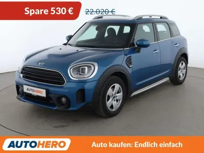 Gebraucht Mini One Countryman Classic 102 PS (75 kW) 2021 Blau SUV