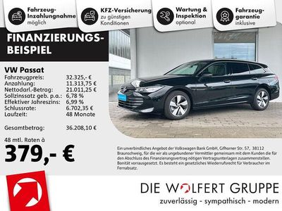Usata VW Passat Business 150 CV (110 kW) 2025 Nero Station wagon
