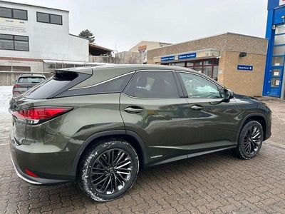 Gebraucht Lexus RX450h 262 PS (192 kW) 2022 Grün SUV