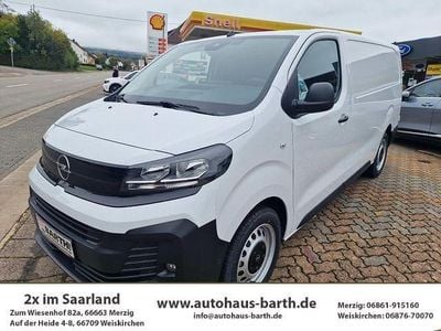 Neu Opel Vivaro Basis 144 PS (105 kW) 2025 Weiß Van / Kleinbus