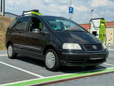 Gebraucht VW Sharan 150 PS (110 kW) 2004 Schwarz Van / Kleinbus
