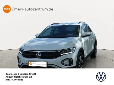 Usata VW T-Roc Move 110 CV (80 kW) 2023 Bianco SUV