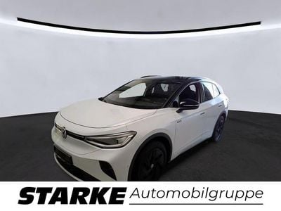 Gebraucht VW ID.4 GTX 219 kW (299 PS) 2023 Gletscherweiß metallic SUV