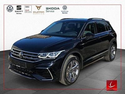 Usata VW Tiguan R-line 190 CV (139 kW) 2024 Nero SUV