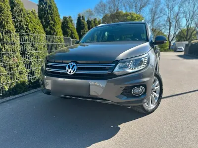 Gebraucht VW Tiguan 140 PS (102 kW) 2012 Grau SUV