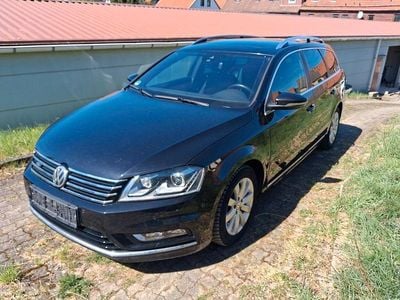 Second-hand VW Passat Edition 177 CP (130 kW) 2014 Negru Break
