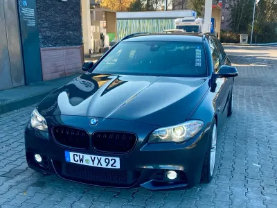 Używany BMW 535 M Sport 313 KM (230 kW) 2014 Czarny Kombi