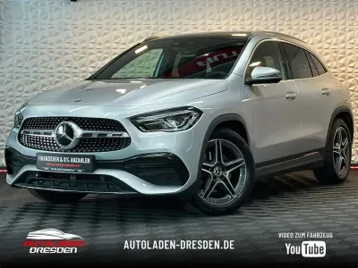 Gebraucht Mercedes GLA250 AMG 224 PS (164 kW) 2020 Iridiumsilber  metalliclack SUV