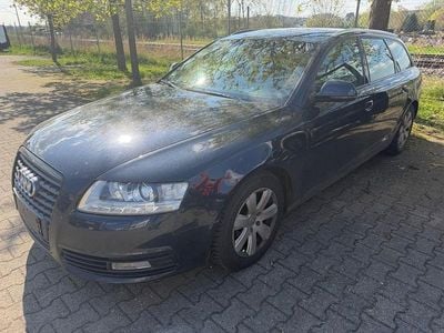 Gebraucht Audi A6 136 PS (100 kW) 2009 Schwarz Kombi
