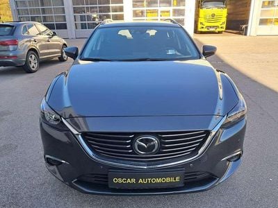 Gebraucht Mazda 6 Sports-Line 192 PS (141 kW) 2016 Graphitgrau metallic Kombi