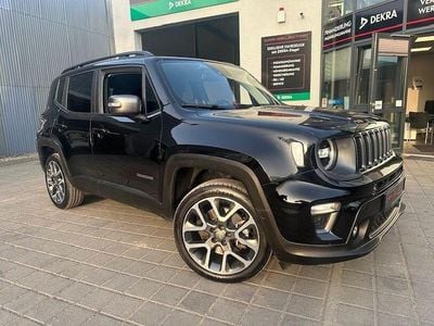 Gebraucht Jeep Renegade 241 PS (177 kW) 2023 Black clear coat (metallic) SUV