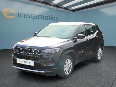 Gebraucht Jeep Compass 131 PS (96 kW) 2024 Schwarz SUV