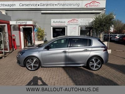 Gebraucht Peugeot 308 GT 131 PS (96 kW) 2021 Gris artense Limousine