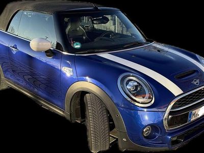 Gebraucht Mini John Cooper Works Cabriolet 178 PS (130 kW) 2021 Blau Cabrio