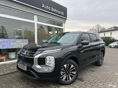 Neu Mitsubishi Outlander P-HEV Plus 306 PS (225 kW) 2025 Kristallschwarz SUV
