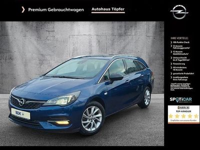 Gebraucht Opel Astra Elegance 122 PS (89 kW) 2021 Blau Kombi