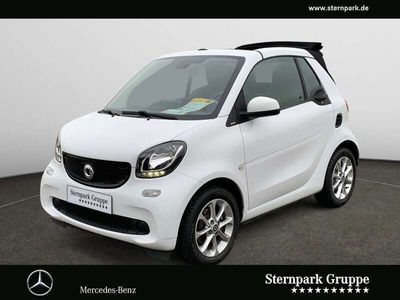 gebraucht Smart ForTwo Cabrio forTwo Passion SHZ*COOL&AUDIO*LED-TAG*uvm
