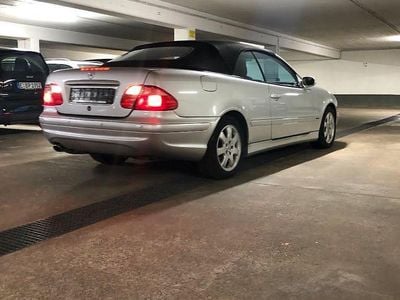 Gebraucht Mercedes CLK230 Avantgarde 197 PS (144 kW) 2003 Grau Cabrio