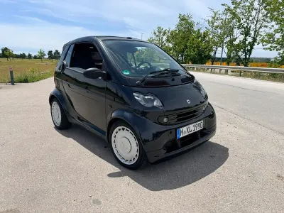 Gebraucht Smart ForTwo Cabrio Brabus 52 PS (38 kW) 2002 Schwarz Cabrio