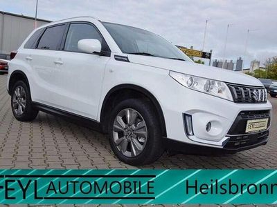 Gebraucht Suzuki Vitara 140 PS (102 kW) 2019 Weiß SUV