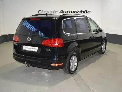 Gebraucht VW Sharan Comfortline 140 PS (102 kW) 2010 Schwarz Van / Kleinbus