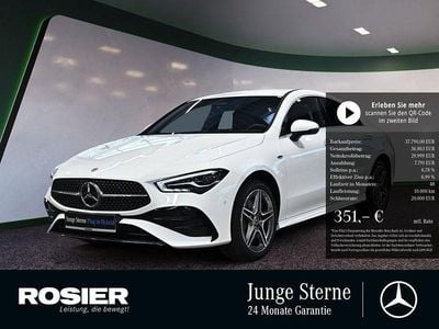 Gebraucht Mercedes CLA250e Advanced Plus 163 PS (119 kW) 2025 Weiß Limousine