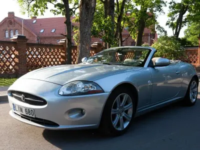 Gebraucht Jaguar XK 298 PS (219 kW) 2007 Silber Cabrio