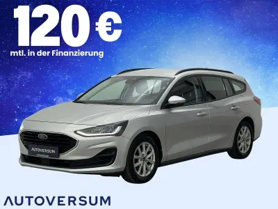 Gebraucht Ford Focus Cool & Connect 120 PS (88 kW) 2022 Polarsilber metallic Kombi