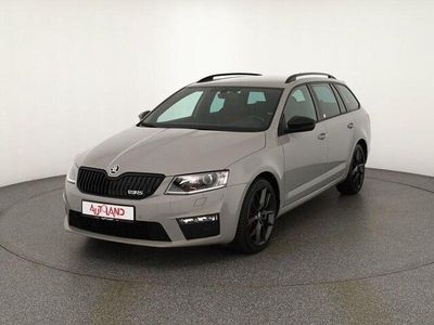 Grau Gebraucht 2017 Skoda Octavia RS Kombi | 21.950 € (Etwas zu teuer)