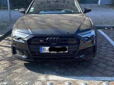 Usado Audi S6 Sport 349 HP (256 kW) 2020 Preto Carrinha