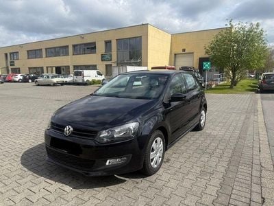 Usado VW Polo Trendline 60 HP (44 kW) 2010 Preto Citadino